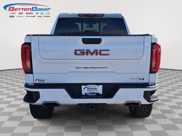 used 2021 GMC Sierra 1500 car, priced at $37,950