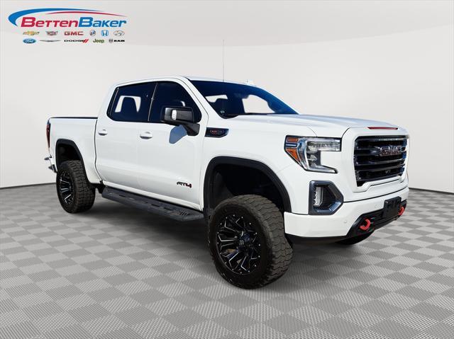 used 2021 GMC Sierra 1500 car, priced at $37,950