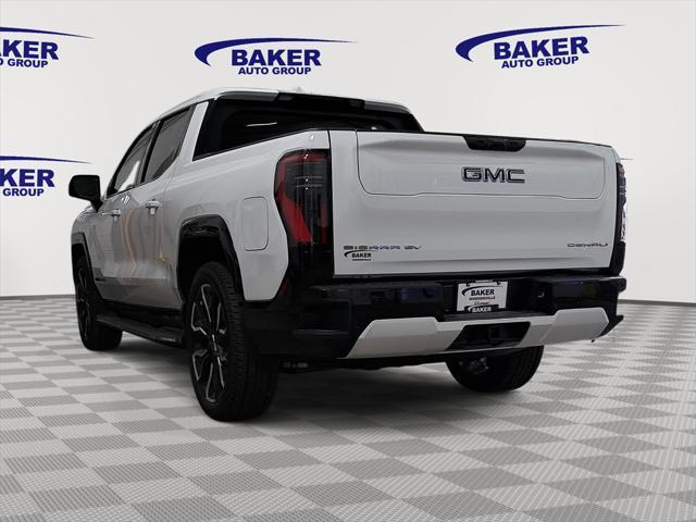 new 2025 GMC Sierra EV car, priced at $92,290