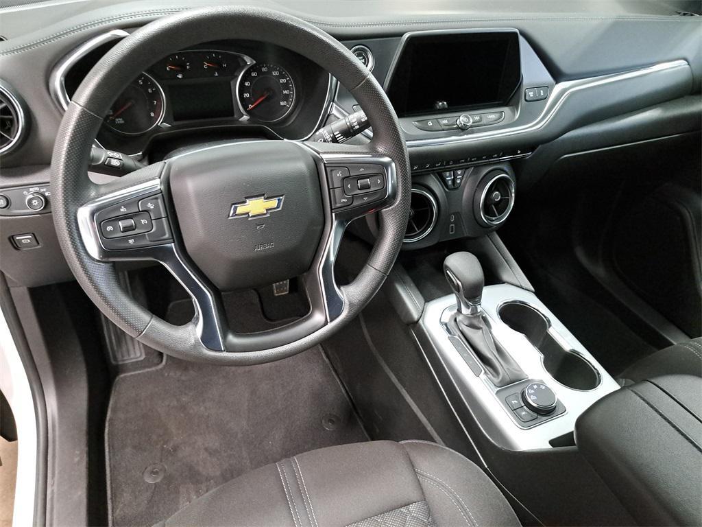 used 2022 Chevrolet Blazer car, priced at $26,591