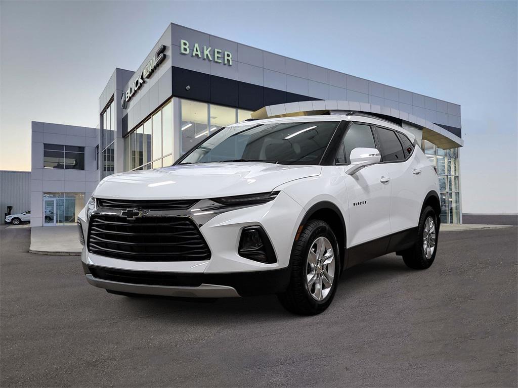 used 2022 Chevrolet Blazer car, priced at $26,591