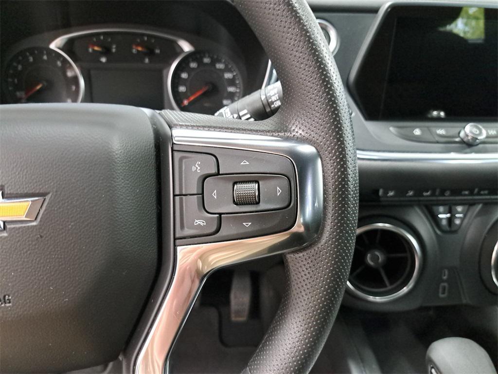 used 2022 Chevrolet Blazer car, priced at $26,591