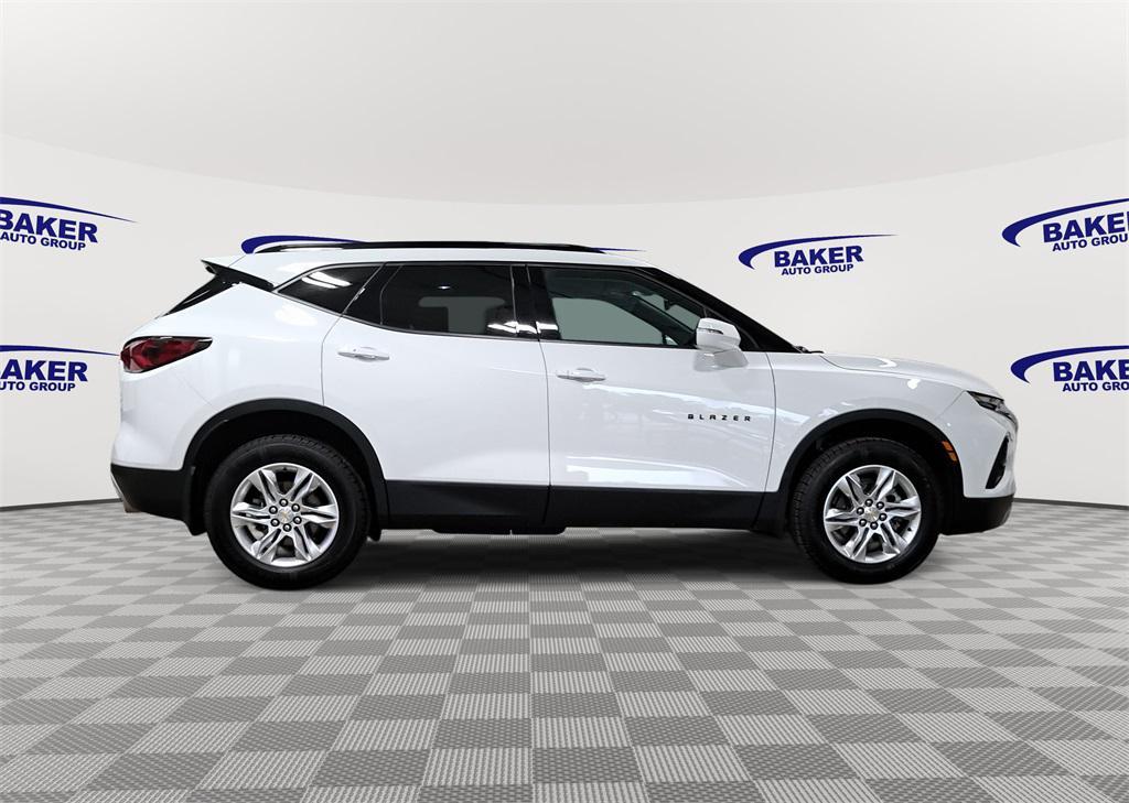 used 2022 Chevrolet Blazer car, priced at $26,591