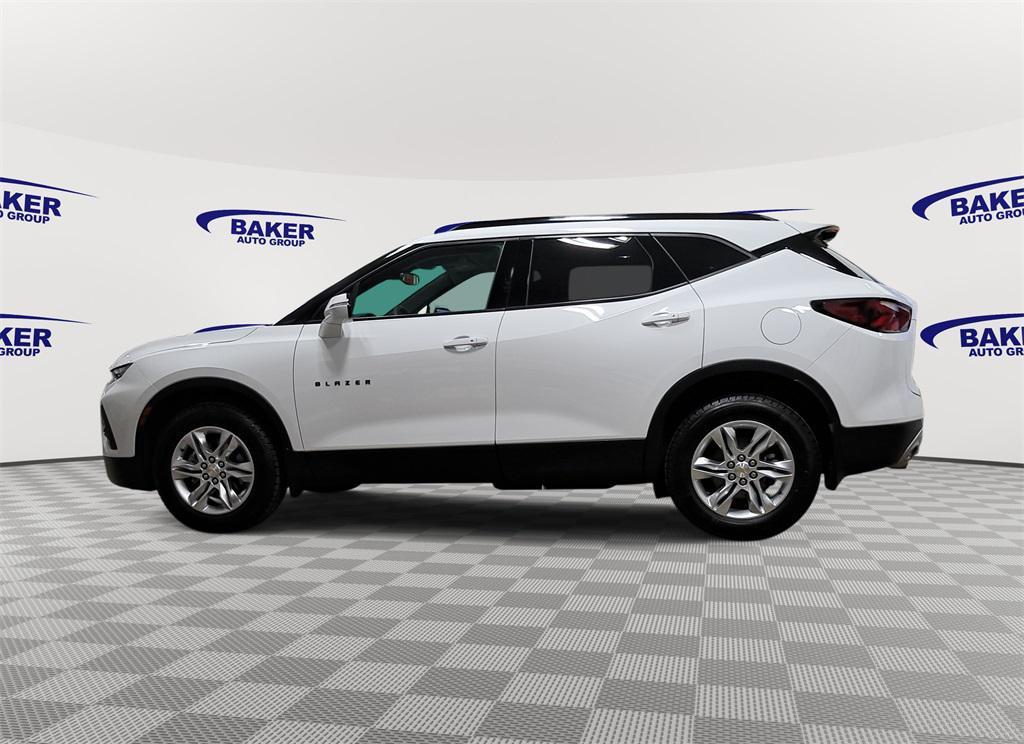 used 2022 Chevrolet Blazer car, priced at $26,591