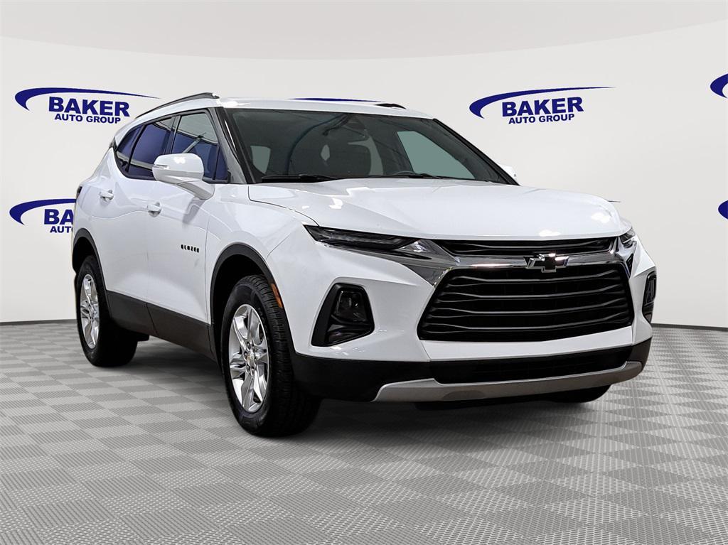 used 2022 Chevrolet Blazer car, priced at $26,591