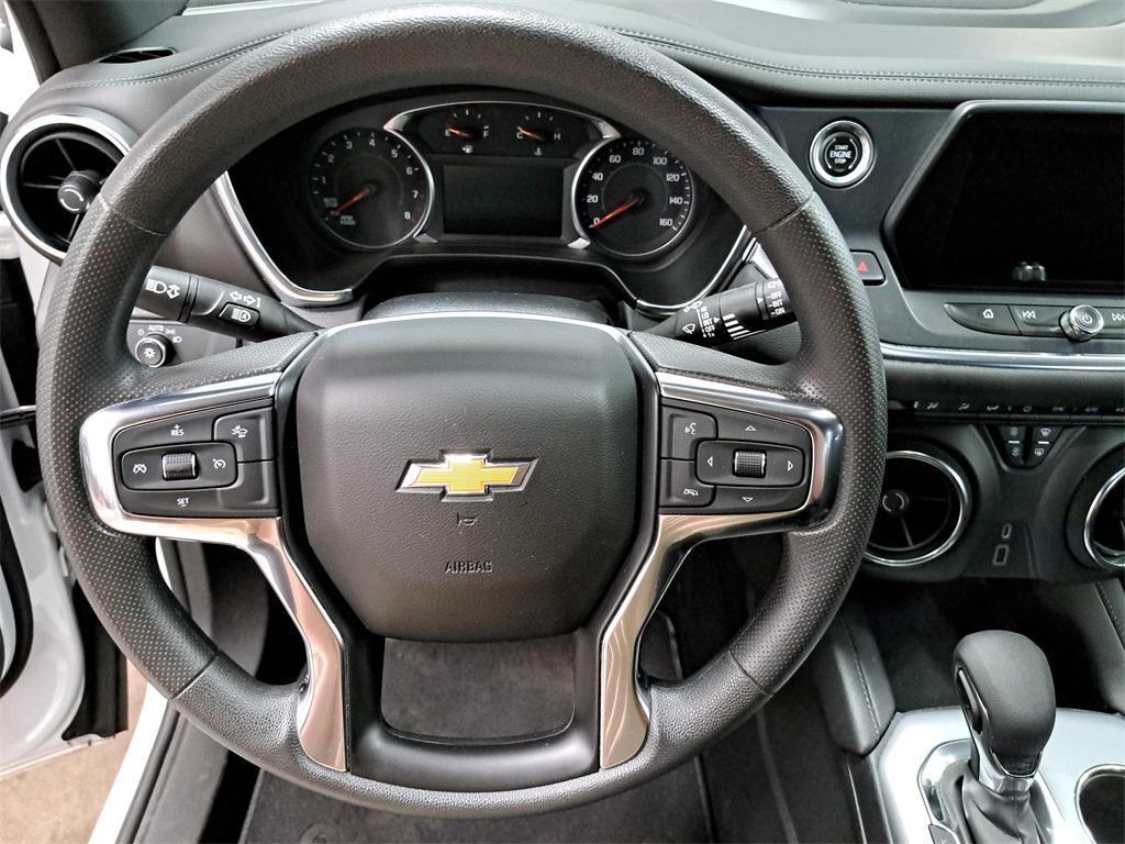 used 2022 Chevrolet Blazer car, priced at $26,591