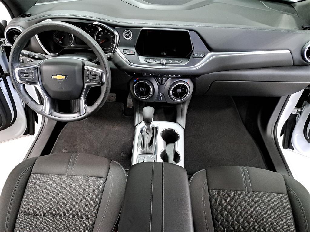 used 2022 Chevrolet Blazer car, priced at $26,591