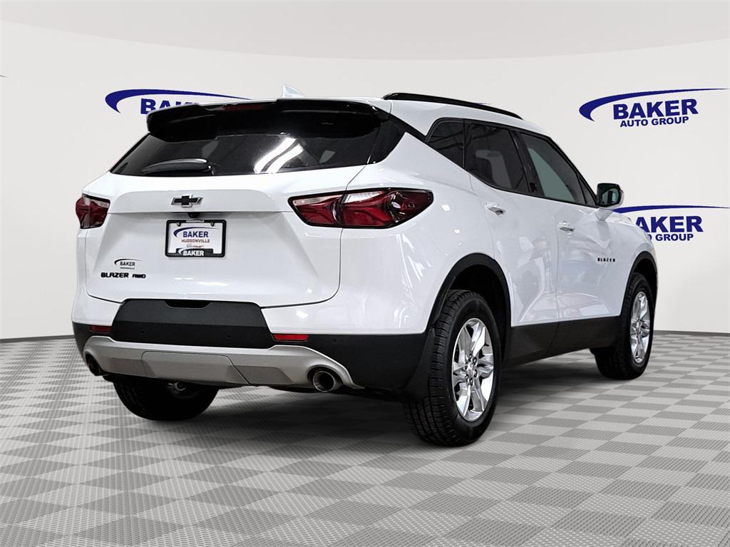used 2022 Chevrolet Blazer car, priced at $26,591