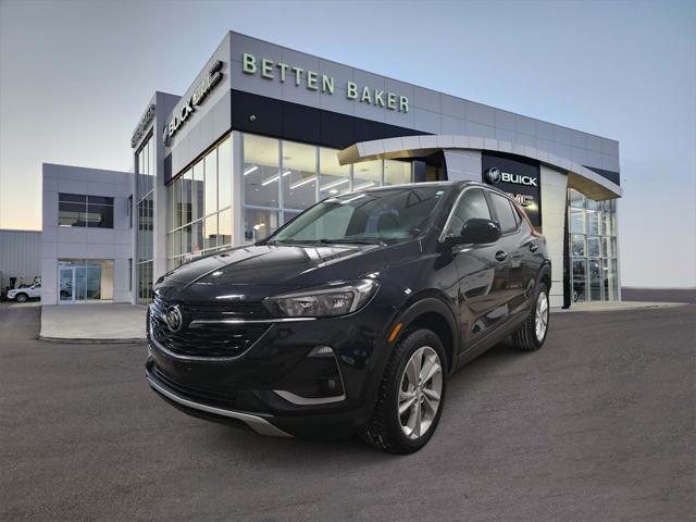 used 2021 Buick Encore GX car, priced at $20,288