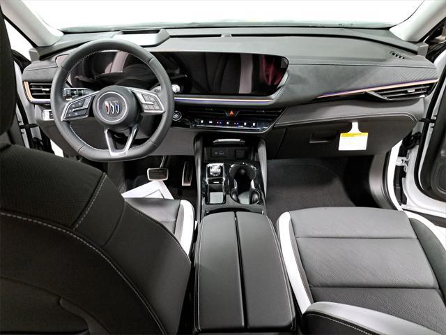 new 2025 Buick Envision car, priced at $37,612