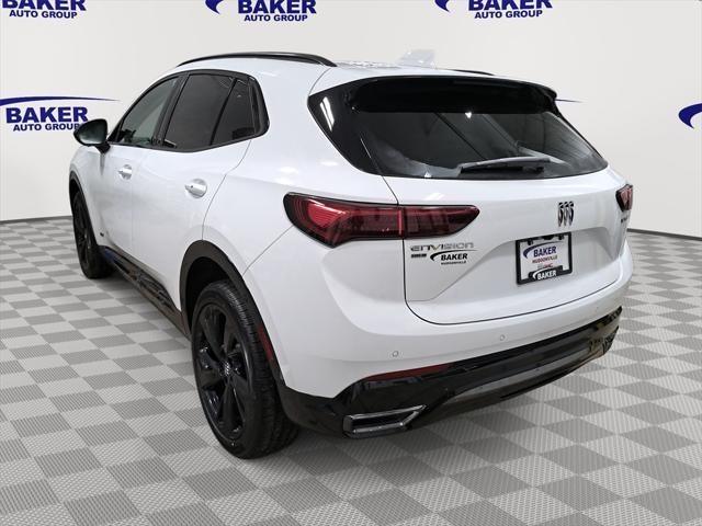 new 2025 Buick Envision car, priced at $37,612