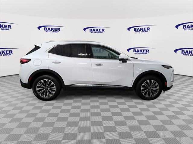 new 2025 Buick Envision car