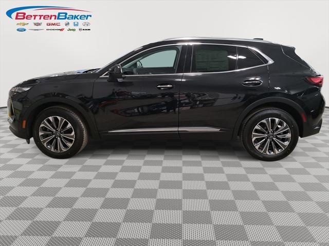 new 2025 Buick Envision car