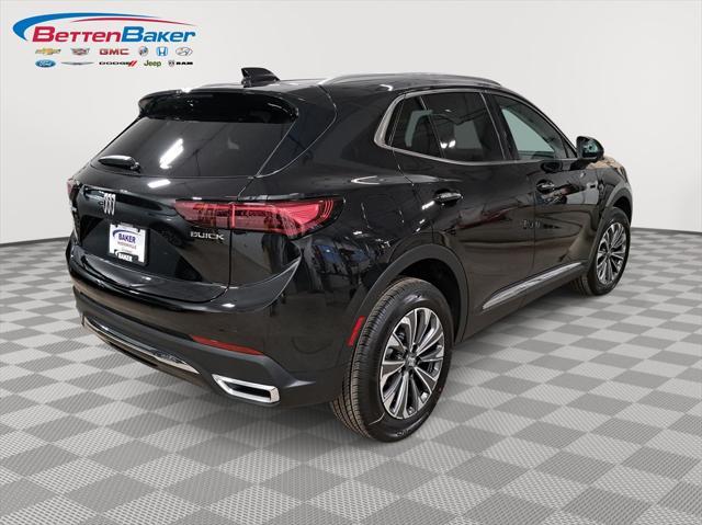 new 2025 Buick Envision car