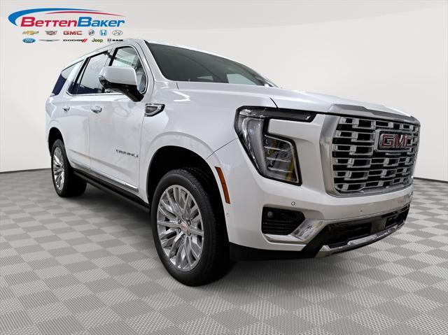 new 2025 GMC Yukon car