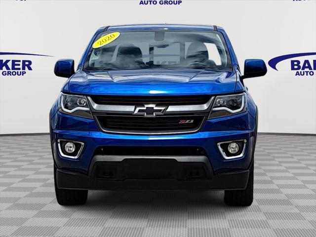 used 2020 Chevrolet Colorado car, priced at $27,038
