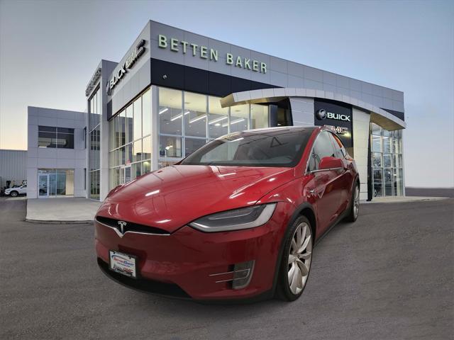 used 2018 Tesla Model X car, priced at $33,091