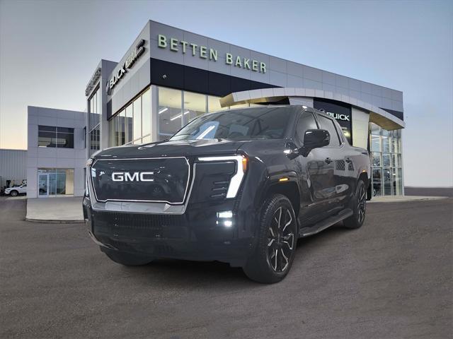 new 2025 GMC Sierra EV car