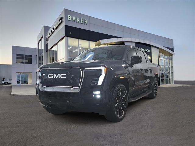 new 2025 GMC Sierra EV car