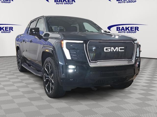 new 2025 GMC Sierra EV car