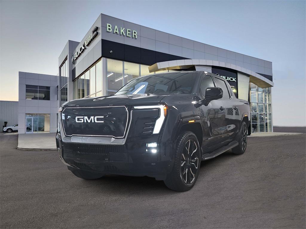 new 2025 GMC Sierra EV car, priced at $85,585