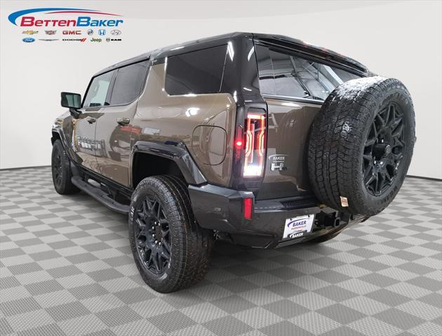 new 2025 GMC HUMMER EV SUV car