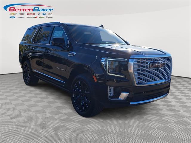 new 2024 GMC Yukon car