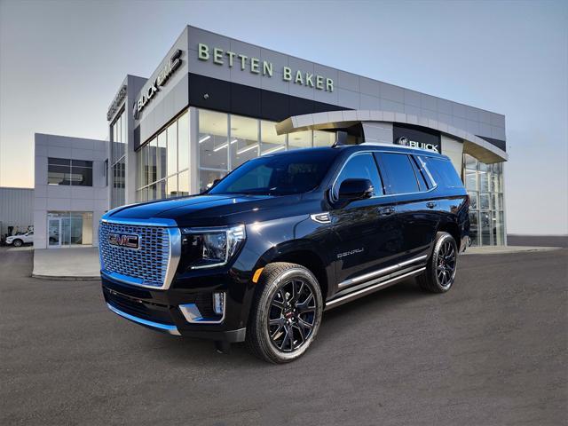 new 2024 GMC Yukon car