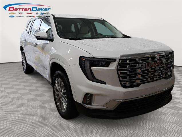 new 2024 GMC Acadia car