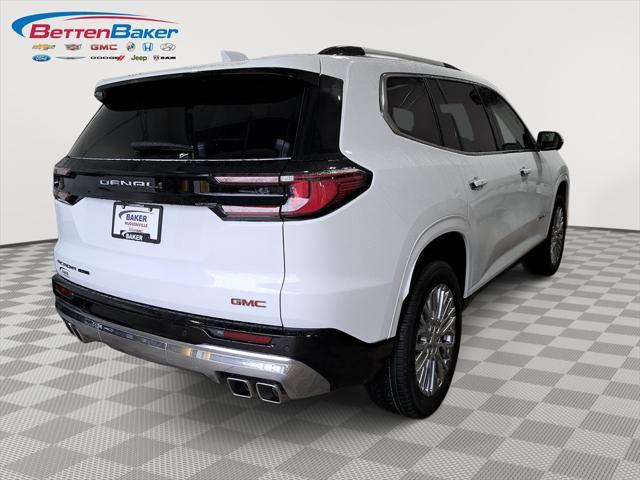 new 2024 GMC Acadia car