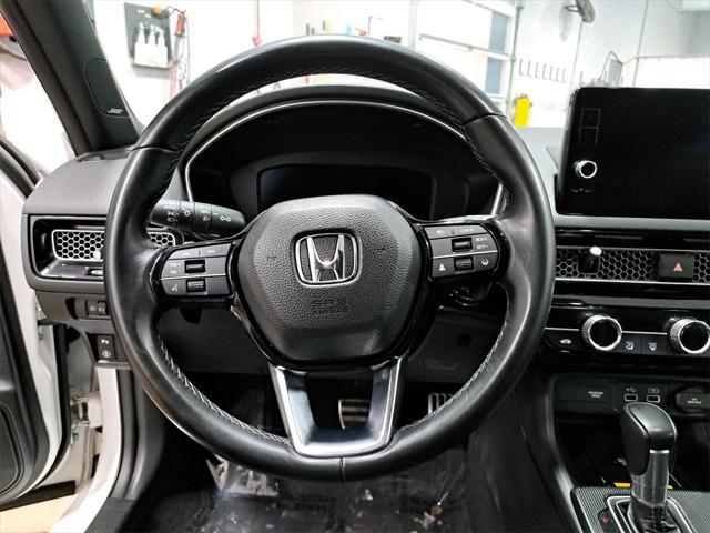 used 2022 Honda Civic car, priced at $23,998