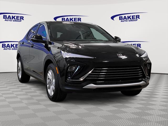 new 2025 Buick Envista car, priced at $26,585