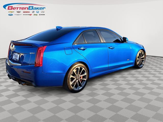 used 2017 Cadillac ATS car, priced at $34,998