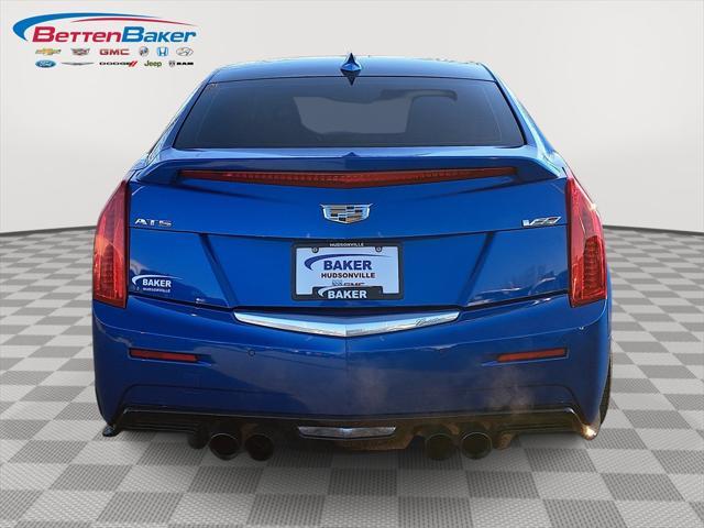 used 2017 Cadillac ATS car, priced at $34,998