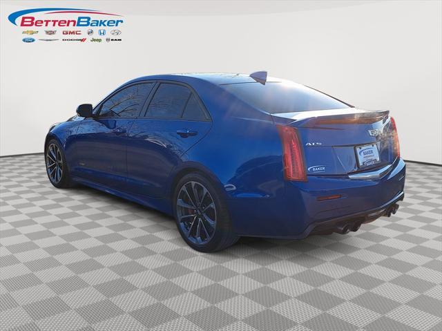 used 2017 Cadillac ATS car, priced at $34,998