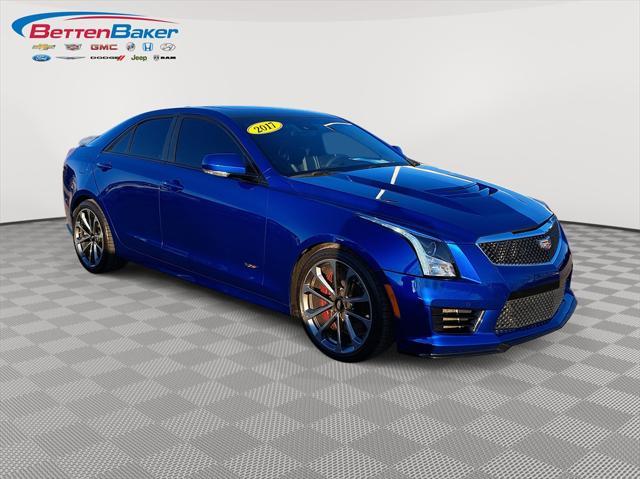 used 2017 Cadillac ATS car, priced at $34,998