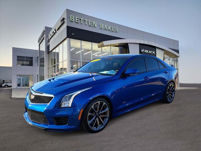 used 2017 Cadillac ATS car, priced at $34,998