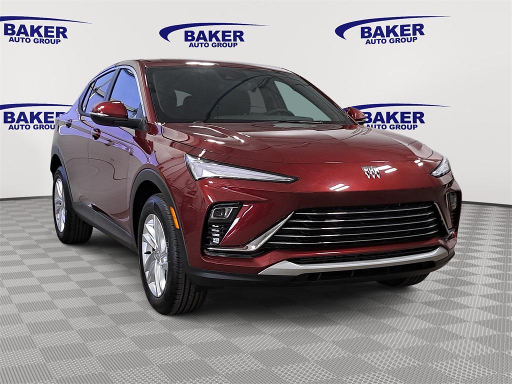 new 2025 Buick Envista car, priced at $24,942