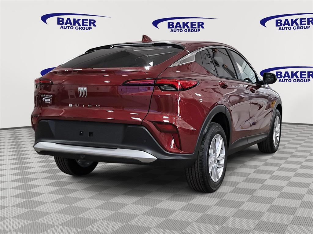 new 2025 Buick Envista car, priced at $24,942