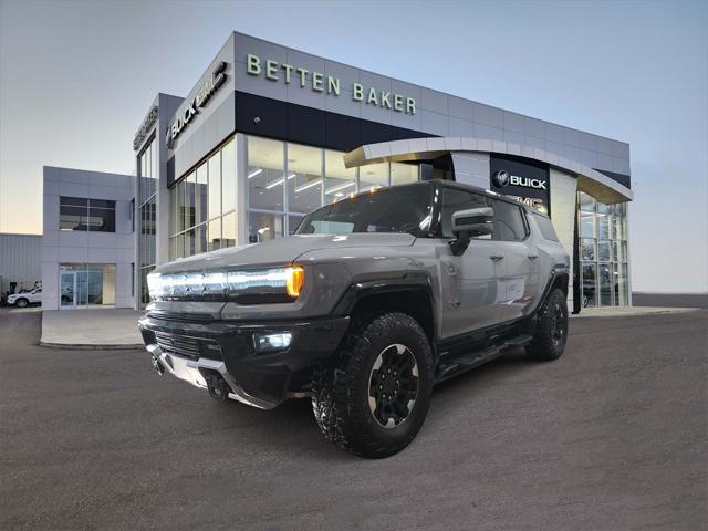 new 2024 GMC HUMMER EV SUV car