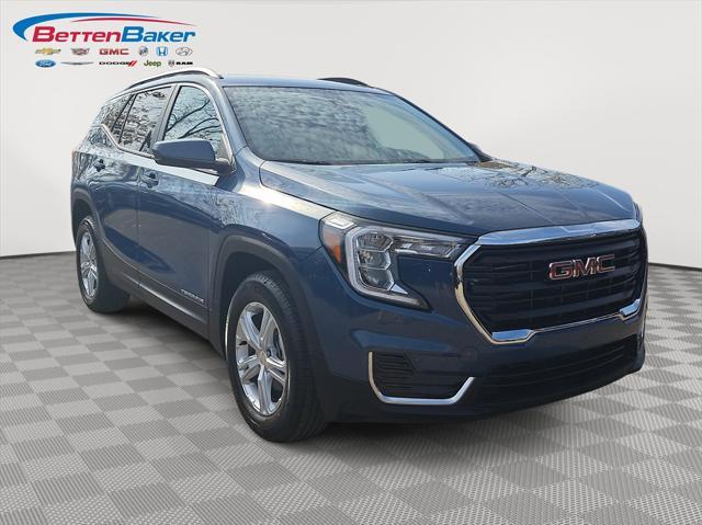 new 2024 GMC Terrain car