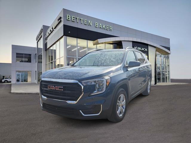 new 2024 GMC Terrain car