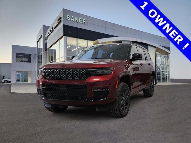 used 2024 Jeep Grand Cherokee L car, priced at $53,502