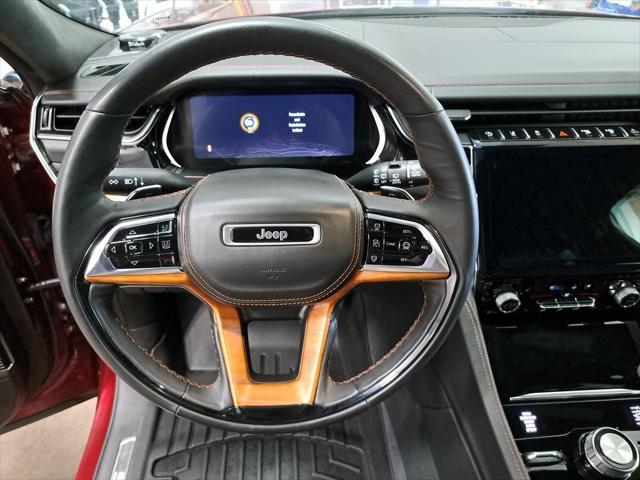 used 2024 Jeep Grand Cherokee L car, priced at $55,878