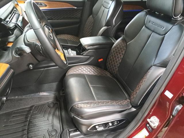 used 2024 Jeep Grand Cherokee L car, priced at $55,878