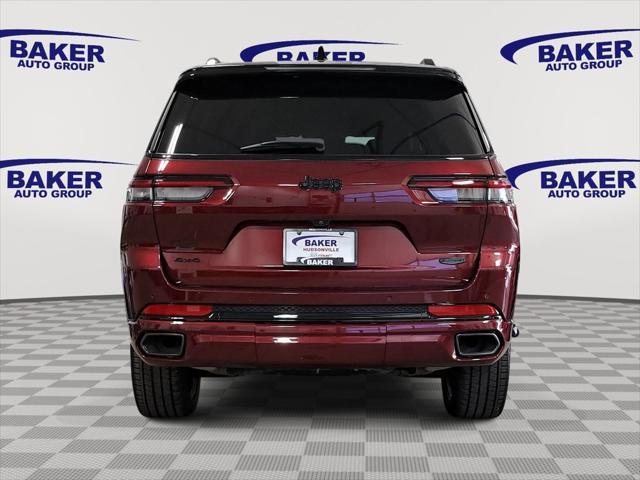 used 2024 Jeep Grand Cherokee L car, priced at $55,878