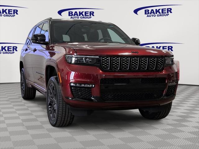 used 2024 Jeep Grand Cherokee L car, priced at $55,878