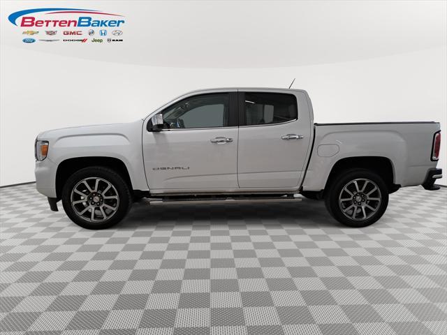 used 2021 GMC Canyon car, priced at $33,866
