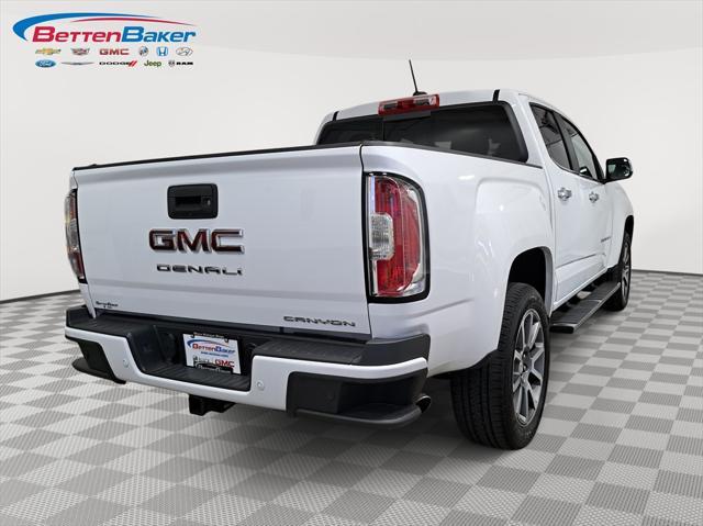 used 2021 GMC Canyon car, priced at $33,866