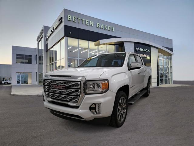 used 2021 GMC Canyon car, priced at $36,609